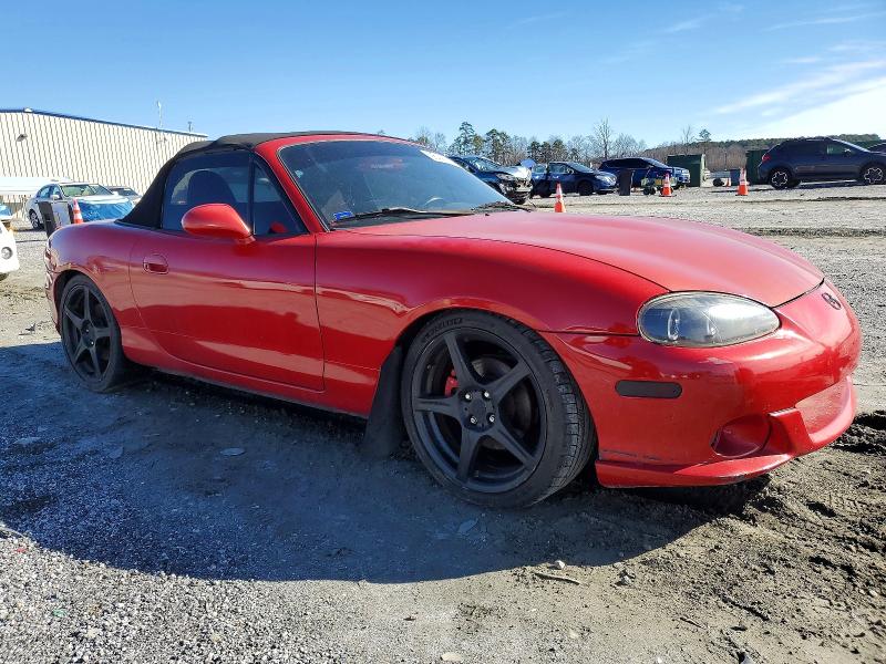Photo 4 from auction – 2004 MAZDA MX-5 MIATA with VIN JM1NB354640406206