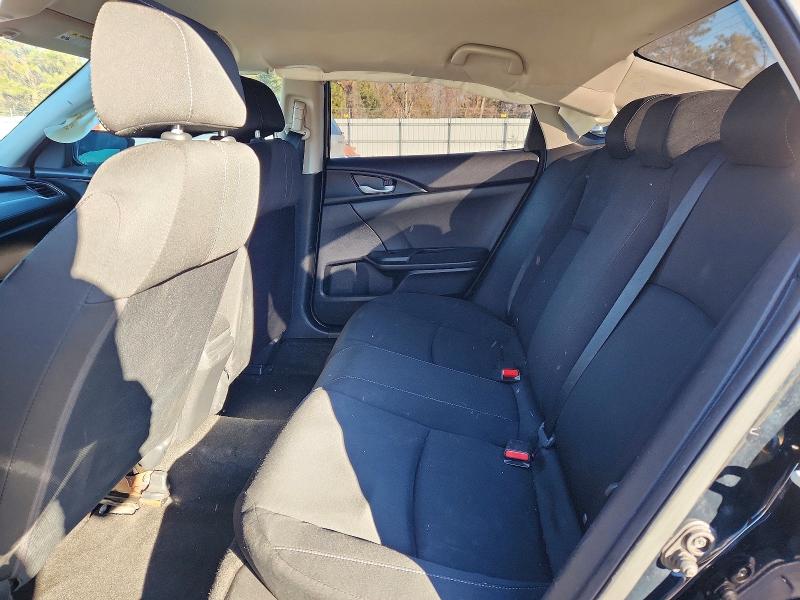 Photo 10 from auction – 2017 HONDA CIVIC LX with VIN 19XFC2F56HE061095
