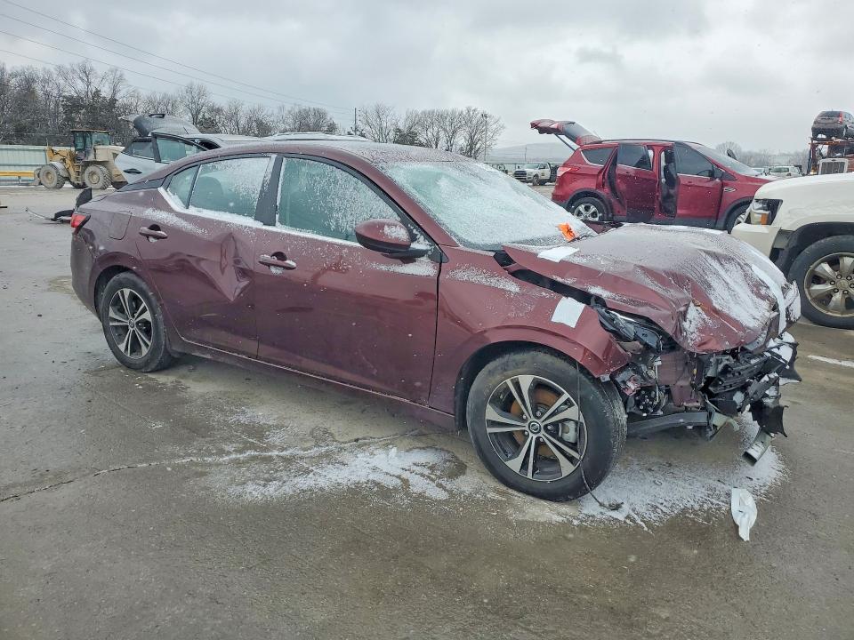 Photo 4 from auction – 2023 NISSAN SENTRA with VIN 3N1AB8CV3PY229232