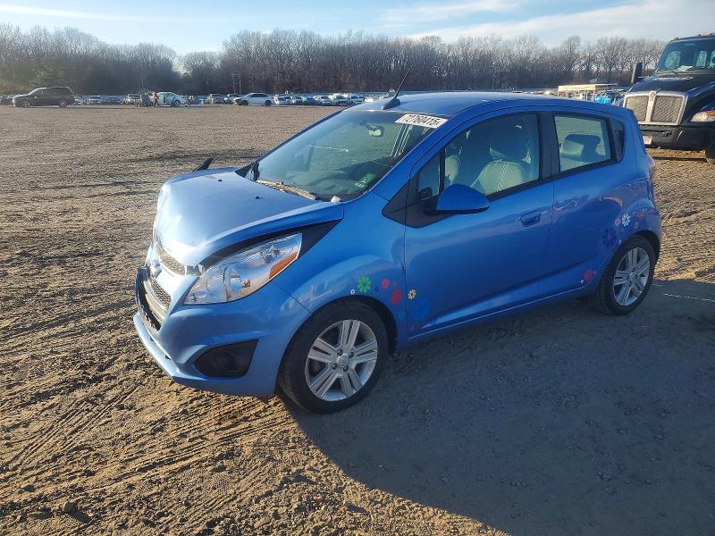 CHEVROLET SPARK 2014 with VIN KL8CD6S97EC427867 - Photo from auction