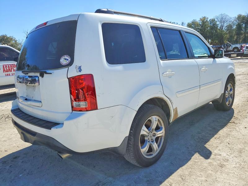Photo 3 from auction – 2015 HONDA PILOT EXL with VIN 5FNYF3H54FB027960