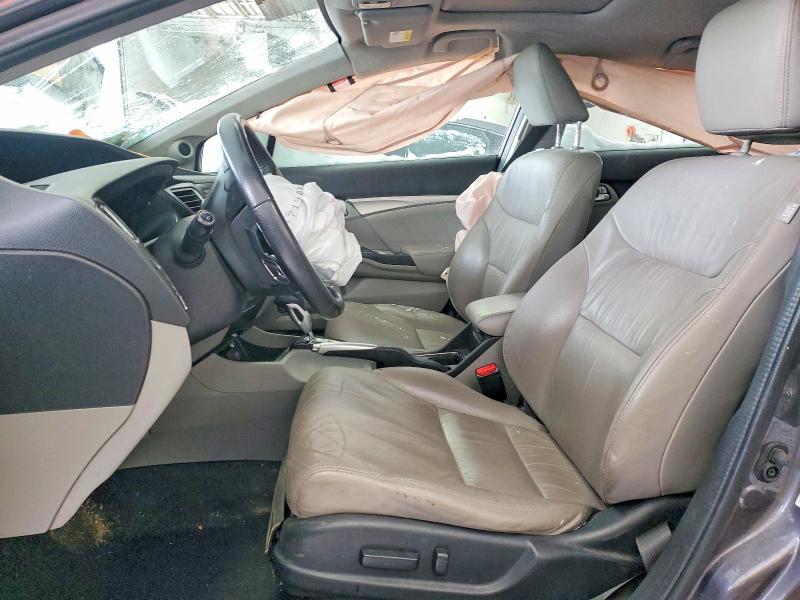 Photo 7 from auction – 2014 HONDA CIVIC EXL with VIN 19XFB2F92EE083077
