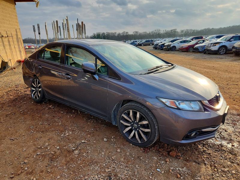 Photo 4 from auction – 2015 HONDA CIVIC EXL with VIN 19XFB2F90FE079417