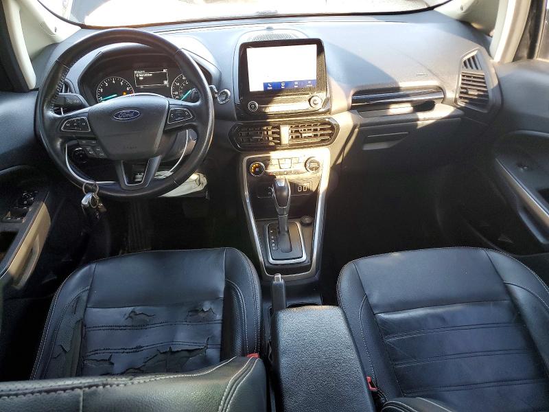 Photo 8 from auction – 2020 FORD ECOSPORT with VIN MAJ6S3KL4LC360829