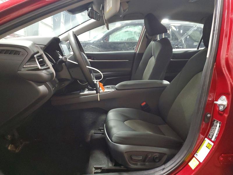Photo 7 from auction – 2022 TOYOTA CAMRY LE with VIN 4T1C11AK5NU037296