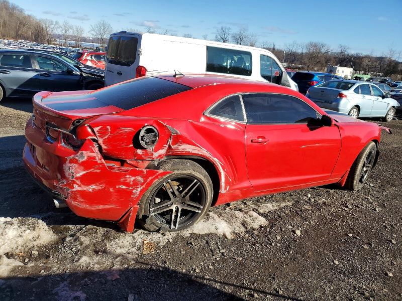 Photo 3 from auction – 2013 CHEVROLET CAMARO LS with VIN 2G1FA1E32D9135758
