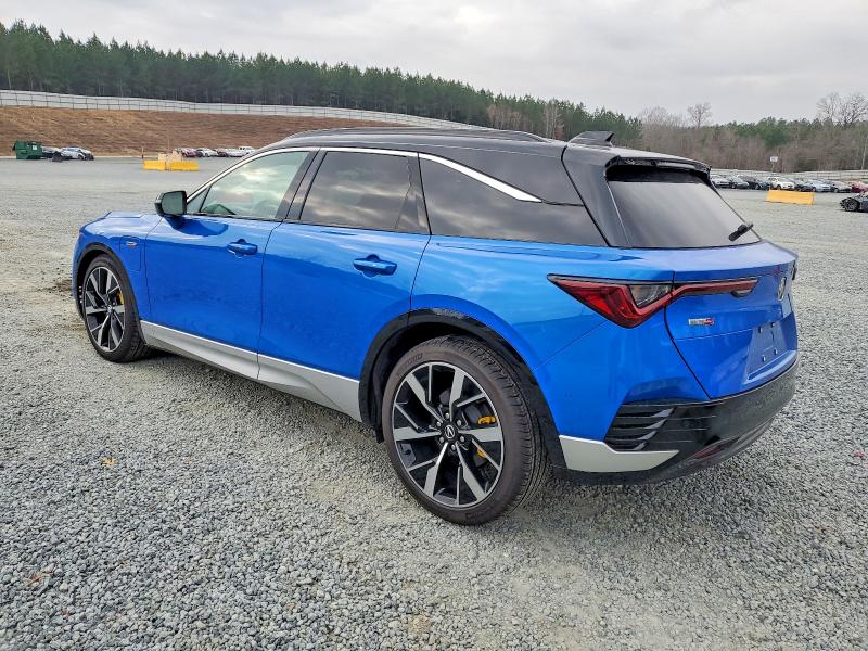 Снимка 2 от търг – 2024 ACURA ZDX TYPE-S с VIN 4W5XHPRL0RZ517968