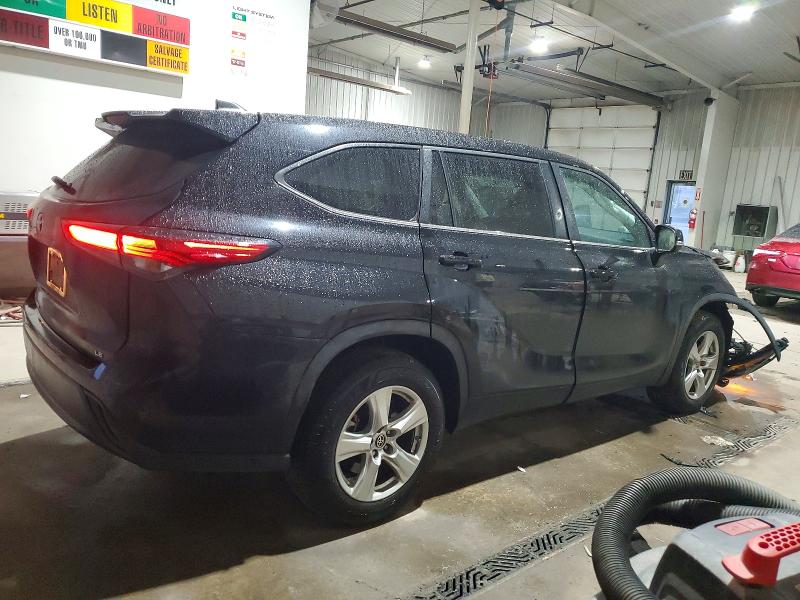 Photo 3 from auction – 2023 TOYOTA HIGHLANDER with VIN 5TDKDRAH0PS504187