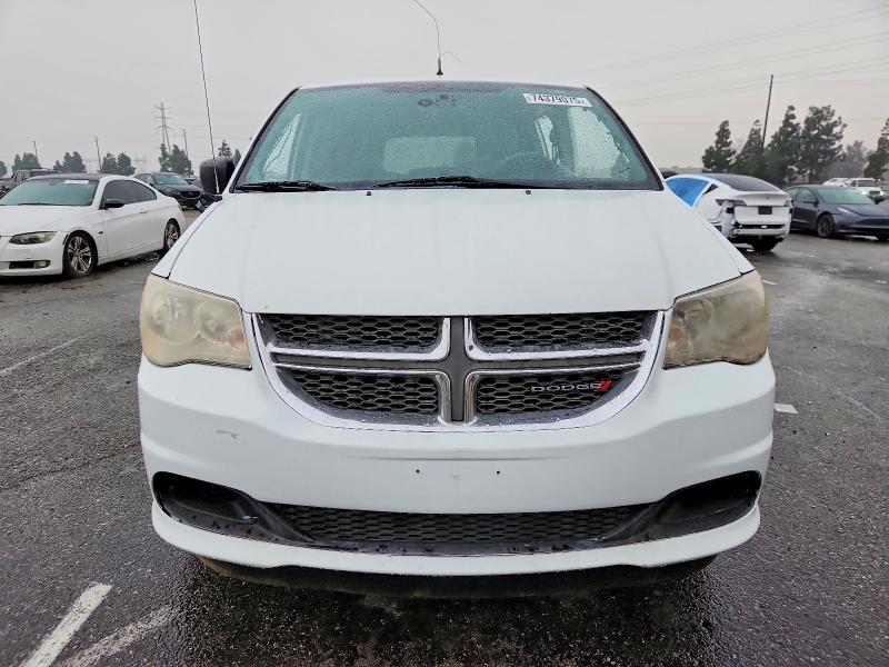 Photo 5 from auction – 2014 DODGE GRAND CARA with VIN 2C7WDGBG3ER296603
