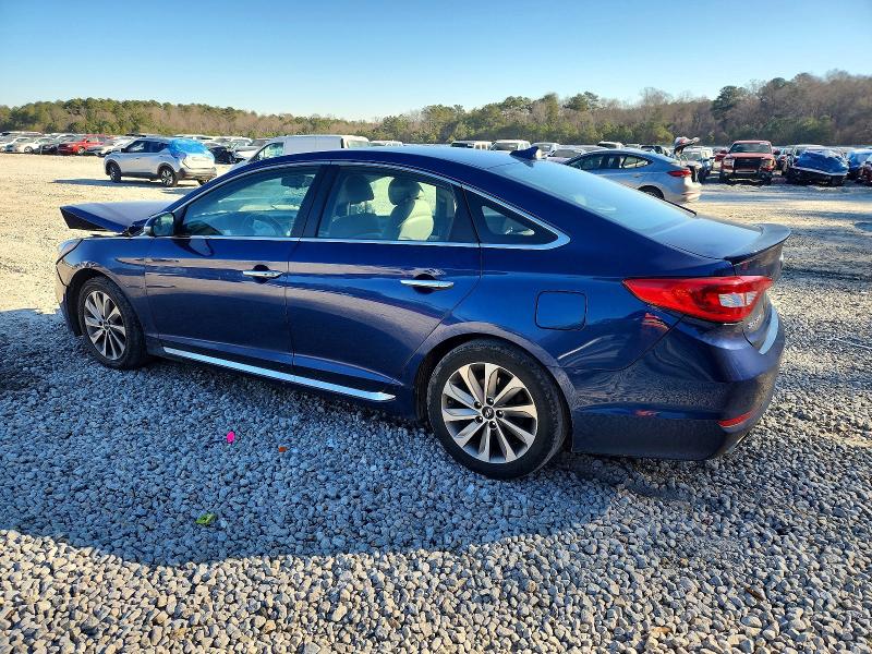 Photo 2 from auction – 2016 HYUNDAI SONATA with VIN 5NPE34AF8GH402854