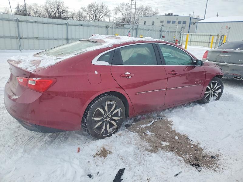 Photo 3 from auction – 2018 CHEVROLET MALIBU with VIN 1G1ZD5ST6JF101051
