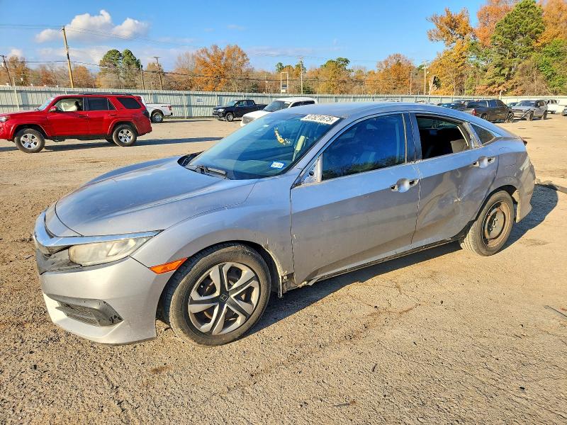 HONDA CIVIC LX 2017 with VIN 19XFC2F53HE031696 - Photo from auction
