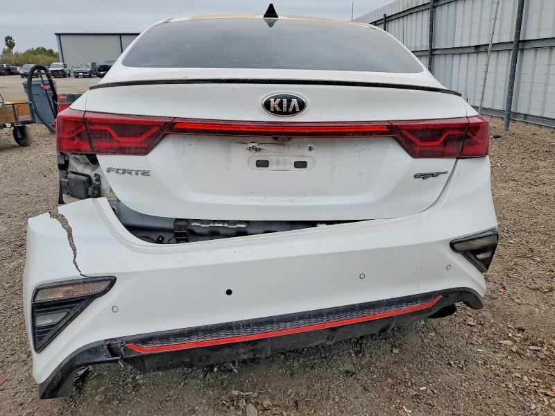 Photo 6 from auction – 2021 KIA FORTE with VIN 3KPF44ACXME317151
