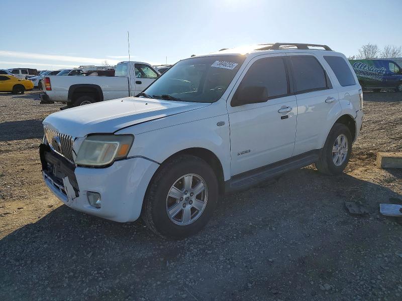 MERCURY MARINER 2008 with VIN 4M2CU81168KJ53614 - Photo from auction