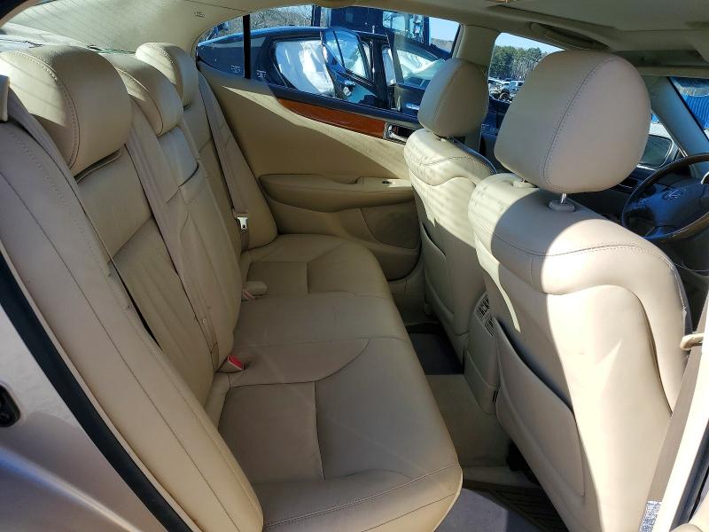 Photo 10 from auction – 2005 LEXUS ES 330 with VIN JTHBA30G955087054