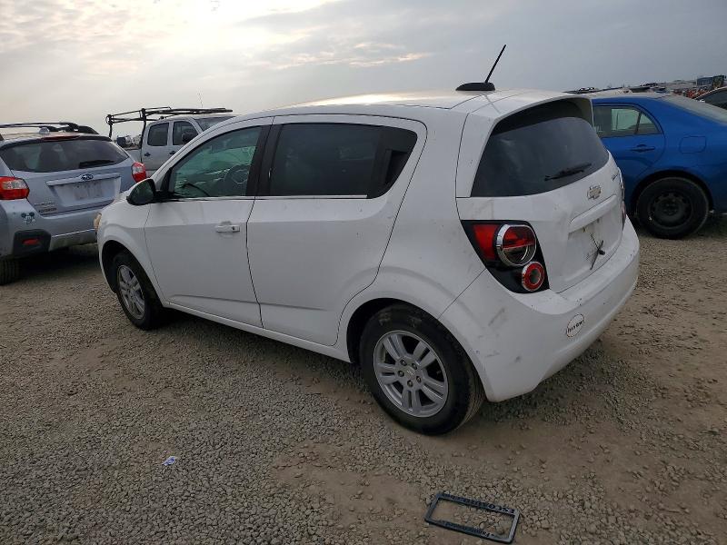 Photo 2 from auction – 2015 CHEVROLET SONIC LT with VIN 1G1JD6SG1F4125685