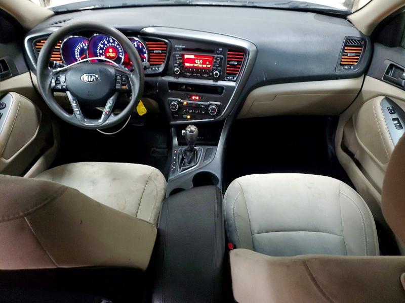 Photo 8 from auction – 2013 KIA OPTIMA with VIN 5XXGM4A73DG202289