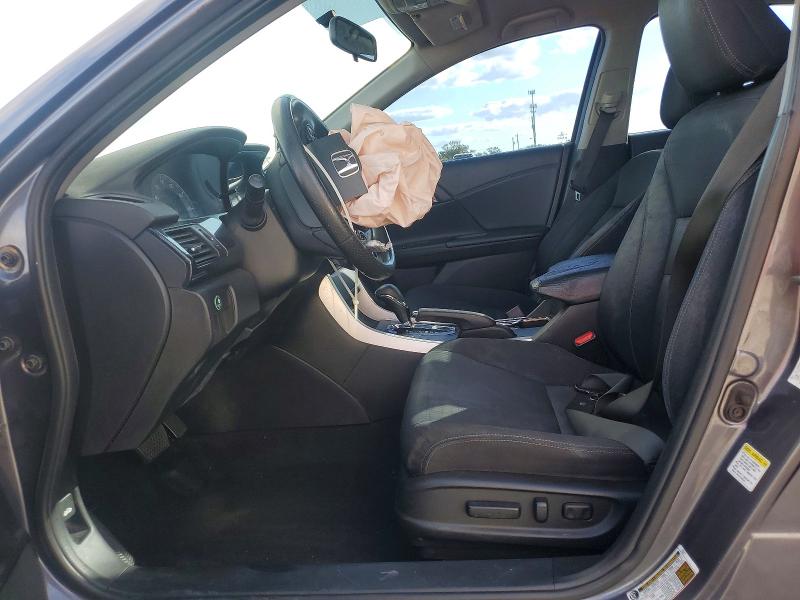 Photo 7 from auction – 2015 HONDA ACCORD with VIN 1HGCR2F5XFA141809