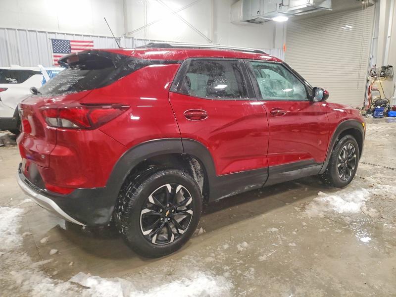 Photo 3 from auction – 2021 CHEVROLET TRAILBLAZE with VIN KL79MRSL9MB143916