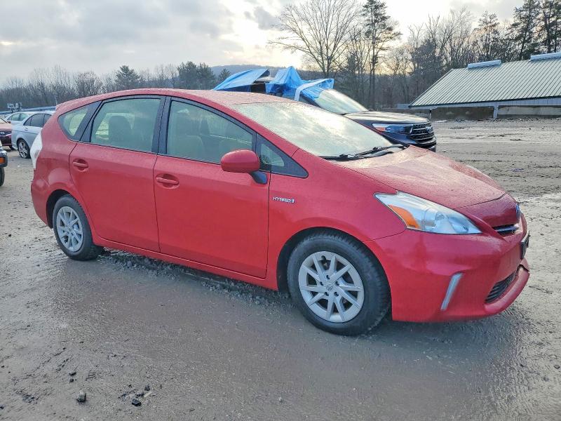 Photo 4 from auction – 2014 TOYOTA PRIUS V with VIN JTDZN3EU5E3315436
