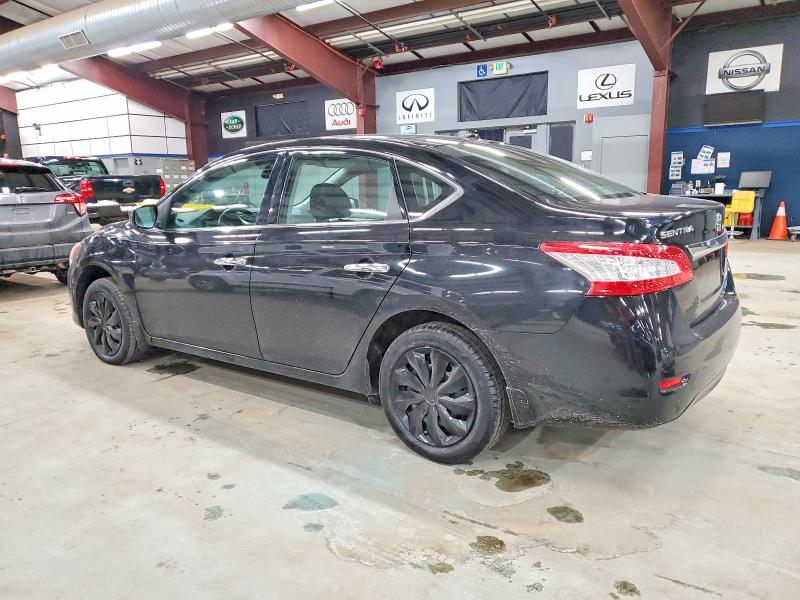 Photo 2 from auction – 2014 NISSAN SENTRA with VIN 3N1AB7AP6EY300287