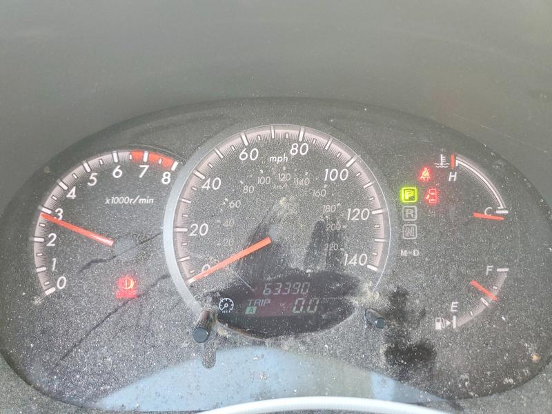 Photo 9 from auction – 2010 MAZDA 5 with VIN JM1CR2WL2A0383022