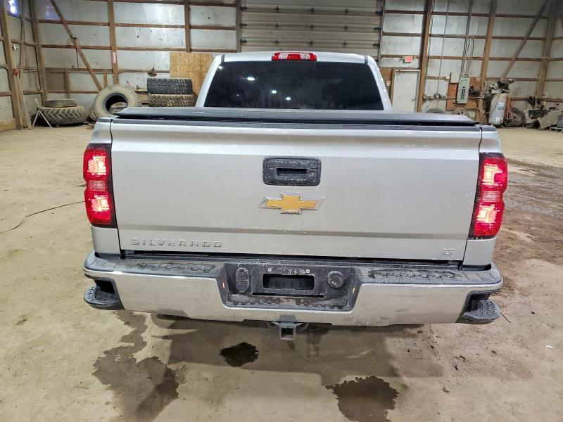 Photo 6 from auction – 2017 CHEVROLET SILVERADO with VIN 1GCUKREC6HF193511