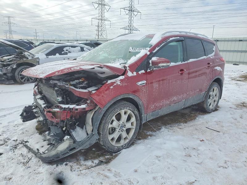 FORD ESCAPE TIT 2016 with VIN 1FMCU9J95GUC21532 - Photo from auction