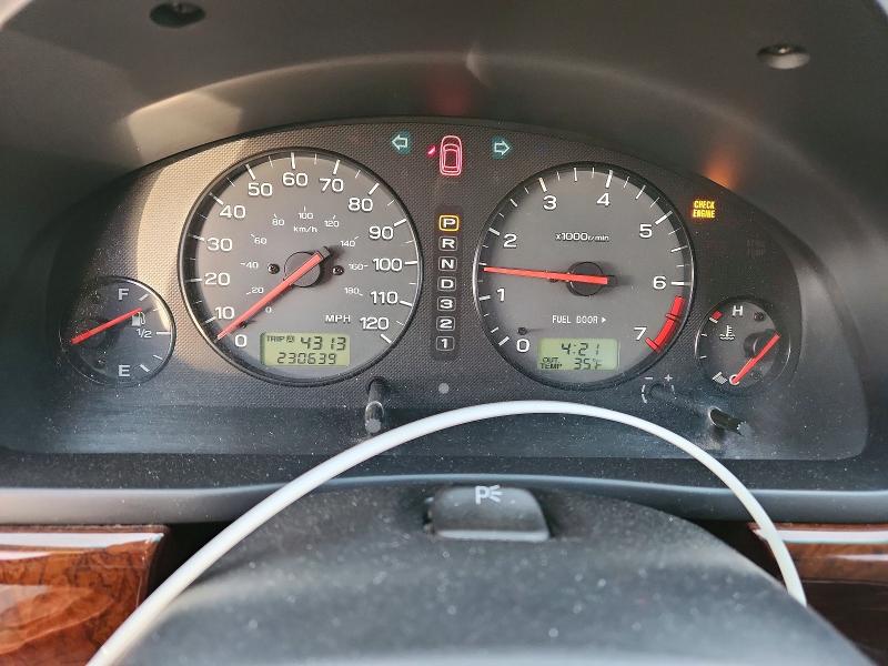 Photo 9 from auction – 2002 SUBARU LEGACY OUT with VIN 4S3BH665427639970