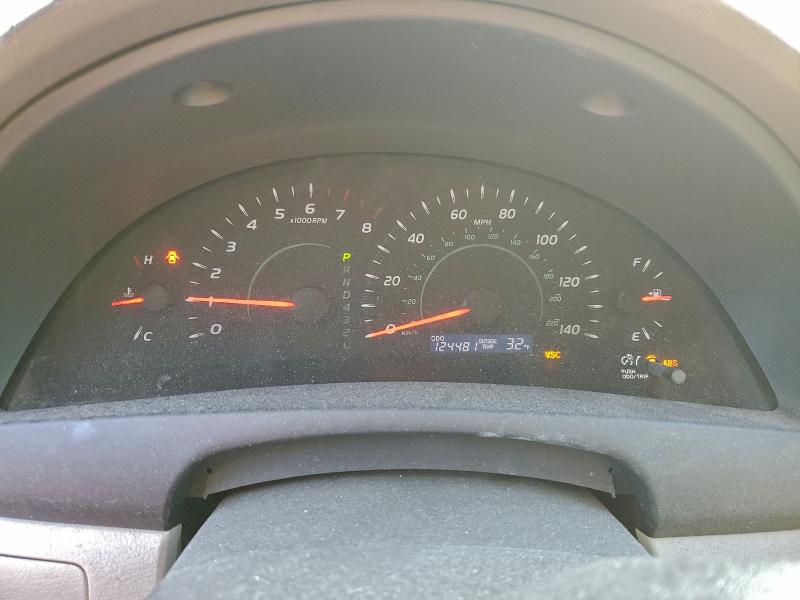 Photo 9 from auction – 2009 TOYOTA CAMRY BASE with VIN 4T4BE46K49R139078