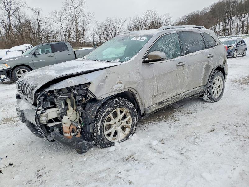 JEEP CHEROKEE L 2018 with VIN 1C4PJMCX6JD514733 - Photo from auction