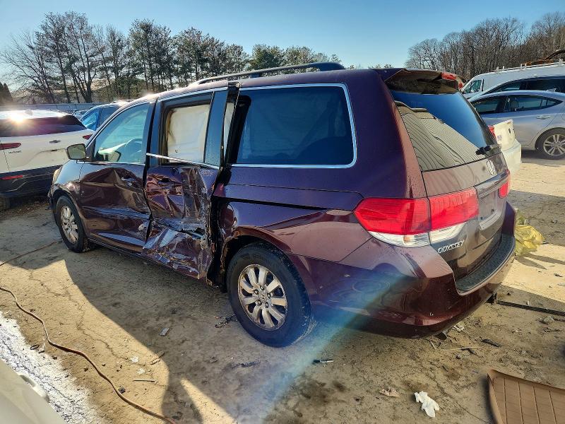 Photo 2 from auction – 2008 HONDA ODYSSEY with VIN 5FNRL38728B027005