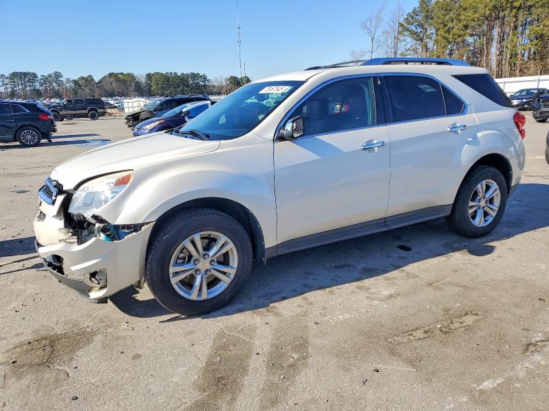 CHEVROLET EQUINOX 2012 with VIN 2GNALFEK9C1247137 - Photo from auction