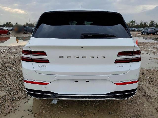 Photo 6 from auction – 2025 GENESIS GV80 with VIN KMUHCESBXSU275177