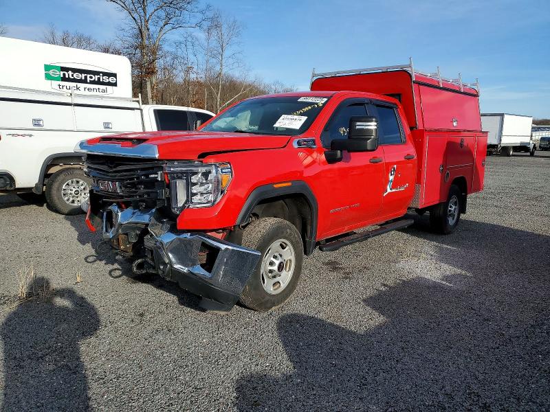 Photo 2 from auction – 2022 GMC SIERRA with VIN 1GT59LE74NF269982