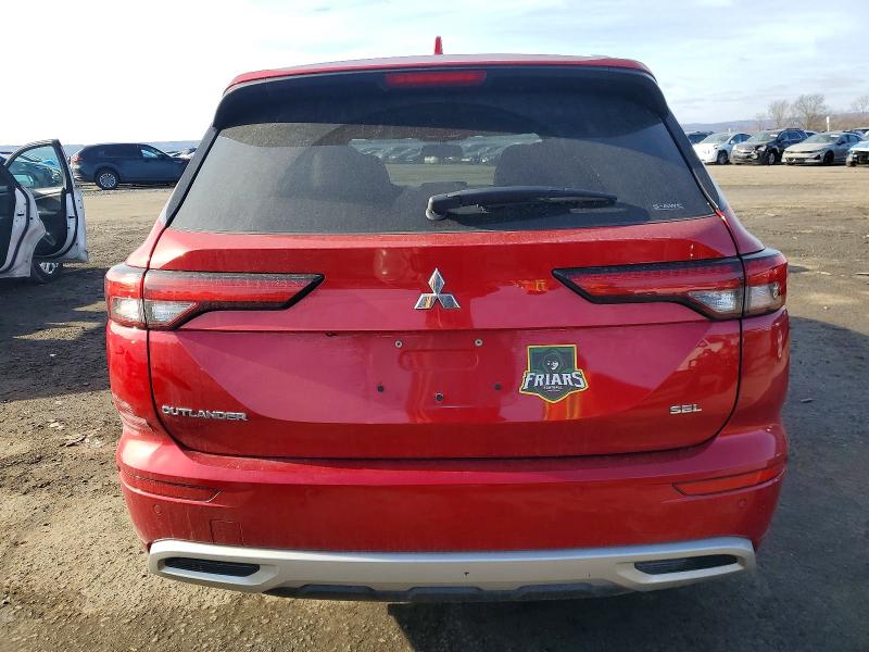 Photo 6 from auction – 2022 MITSUBISHI OUTLANDER with VIN JA4J4VA83NZ007449