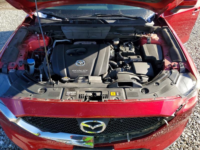 Photo 12 from auction – 2018 MAZDA CX-5 with VIN JM3KFBBM0J0366939