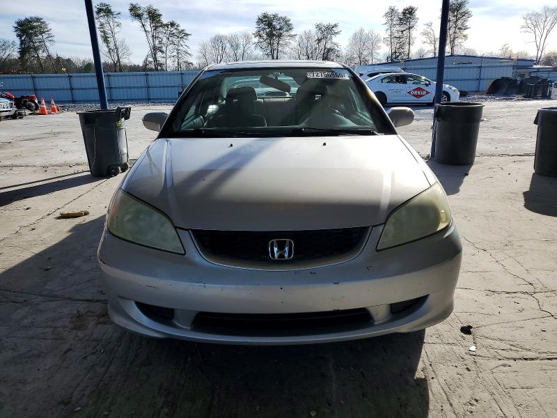 Photo 5 from auction – 2005 HONDA CIVIC EX with VIN 1HGEM22975L069034