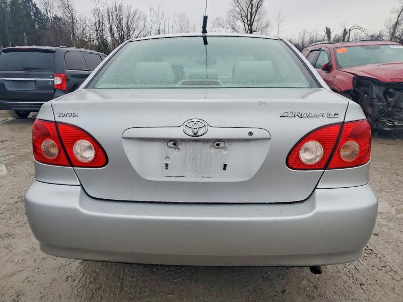 Photo 6 from auction – 2007 TOYOTA COROLLA CE with VIN JTDBR32E170115127