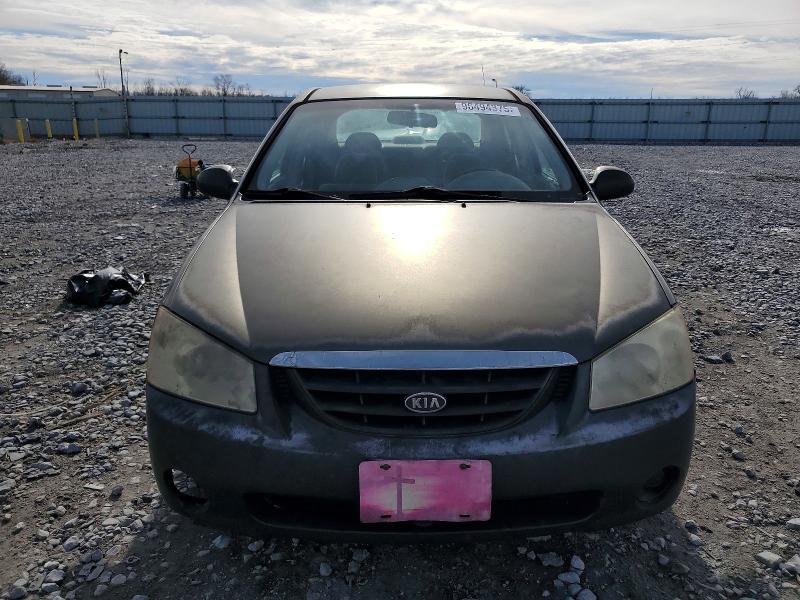 Photo 5 from auction – 2005 KIA SPECTRA LX with VIN KNAFE121755180091