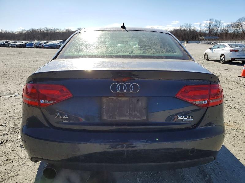 Photo 6 from auction – 2010 AUDI A4 PREMIUM with VIN WAUBFAFL6AA046813