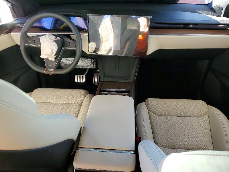 Photo 8 from auction – 2023 TESLA MODEL X with VIN 7SAXCBE59PF429500