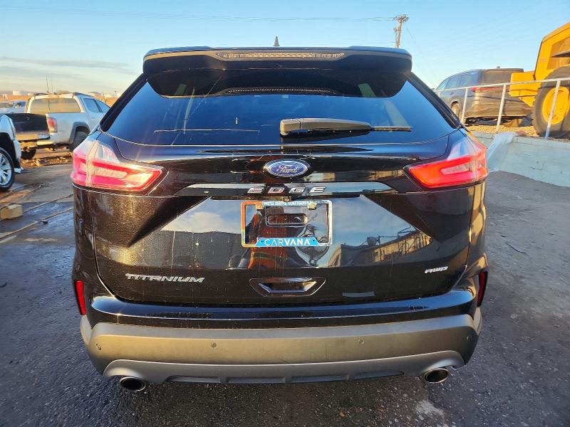 Photo 6 from auction – 2022 FORD EDGE with VIN 2FMPK4K90NBA41807