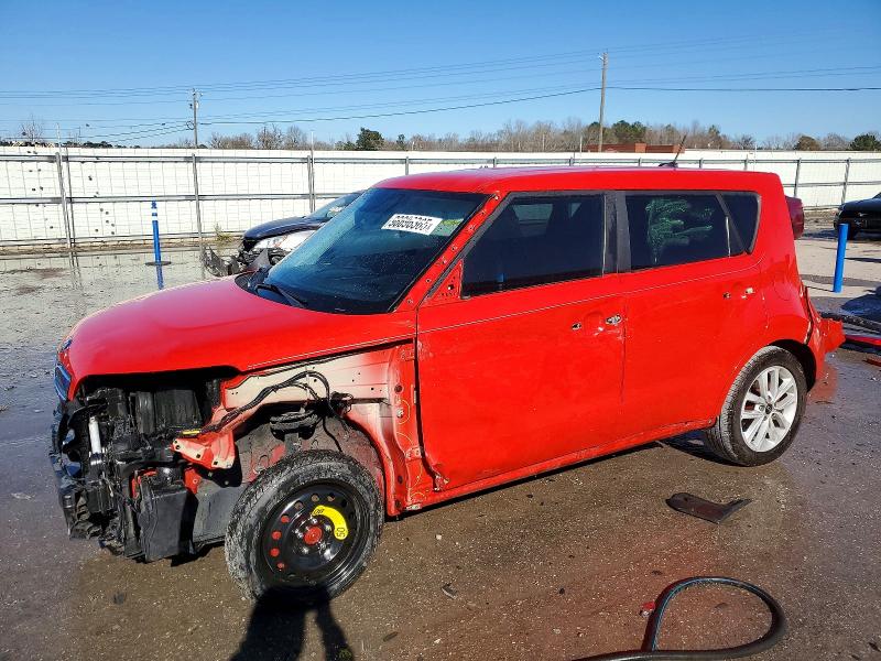 KIA SOUL + 2019 with VIN KNDJP3A56K7629140 - Photo from auction