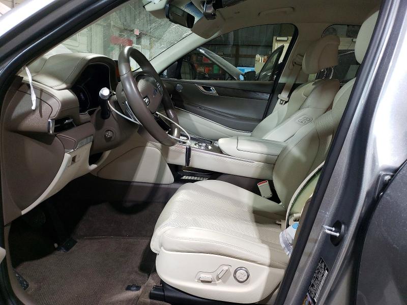 Photo 7 from auction – 2024 GENESIS GV80 with VIN KMUHBDSB8RU172136
