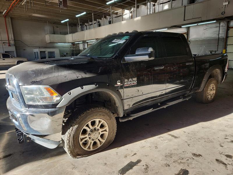 RAM 2500 2018 with VIN 3C6UR5CL8JG379702 - Photo from auction