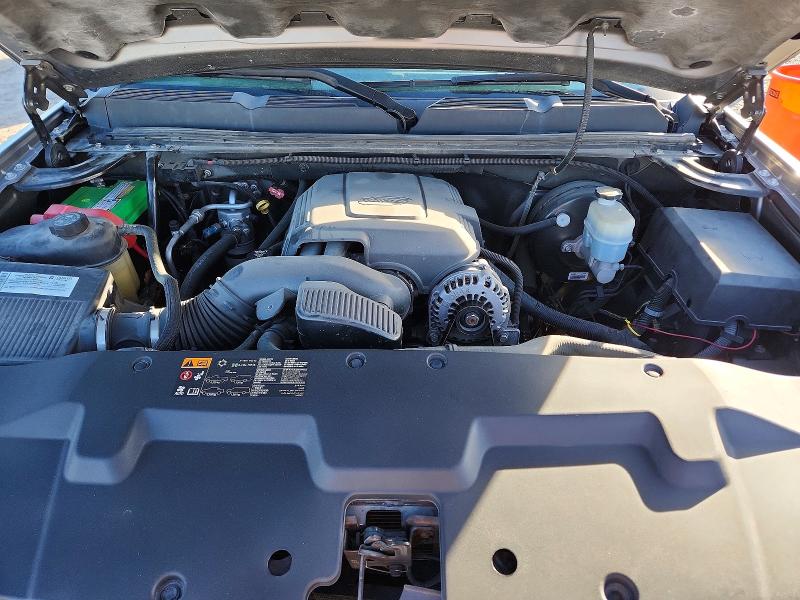 Photo 11 from auction – 2008 CHEVROLET SILVERADO with VIN 1GCEK19J78Z208675
