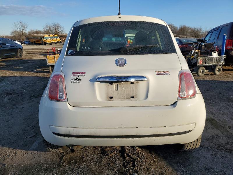 Photo 6 from auction – 2012 FIAT 500 POP with VIN 3C3CFFAR7CT124919