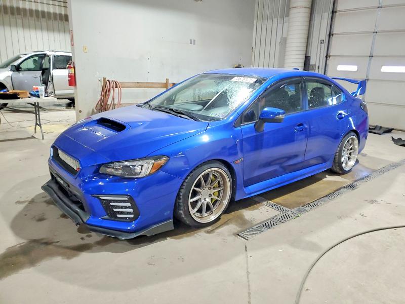 SUBARU WRX STI 2018 with VIN JF1VA2M61J9805022 - Photo from auction