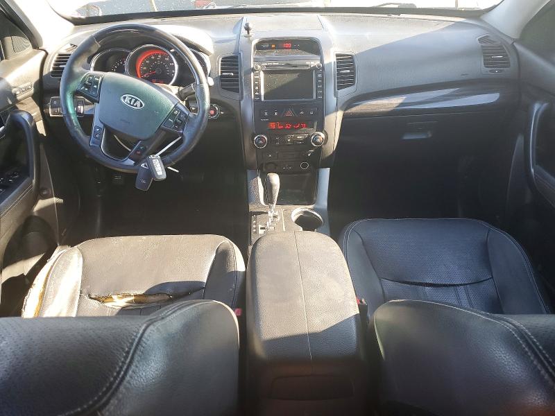 Photo 8 from auction – 2013 KIA SORENTO with VIN 5XYKW4A23DG311453